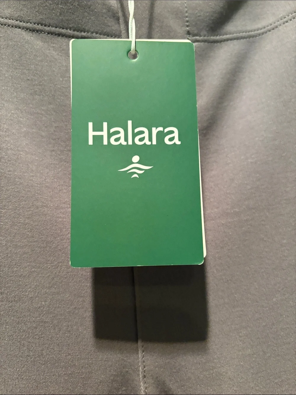 NWT HALARA High Waisted Work/Leisure Gray Flare Pants Size M TALL